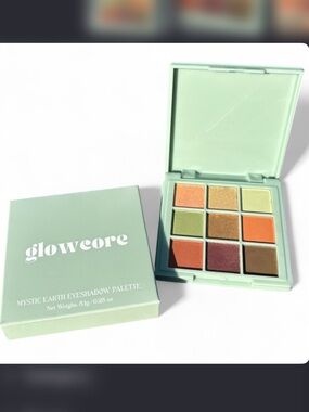 GLOWCORE Mystic Earth Eyeshadow Palette